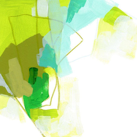 Seaglass Curio IV Gold Ornate Wood Framed Art Print with Double Matting by Vess, June Erica