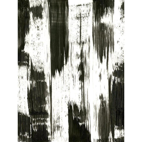 Dynamic Bamboo II Gold Ornate Wood Framed Art Print with Double Matting by Harper, Ethan