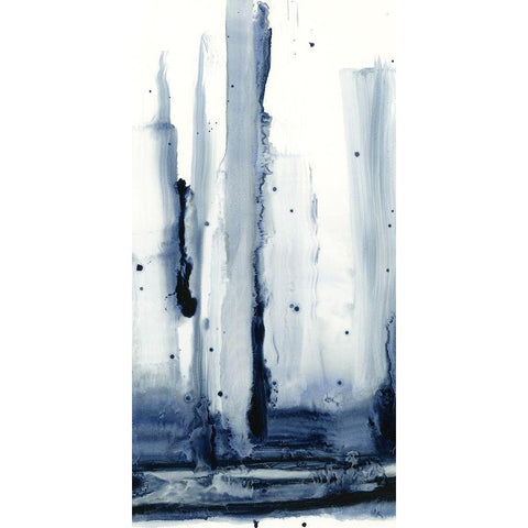 Arctic Forest I Black Modern Wood Framed Art Print with Double Matting by Harper, Ethan