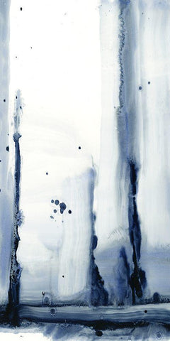 Arctic Forest III Black Ornate Wood Framed Art Print with Double Matting by Harper, Ethan