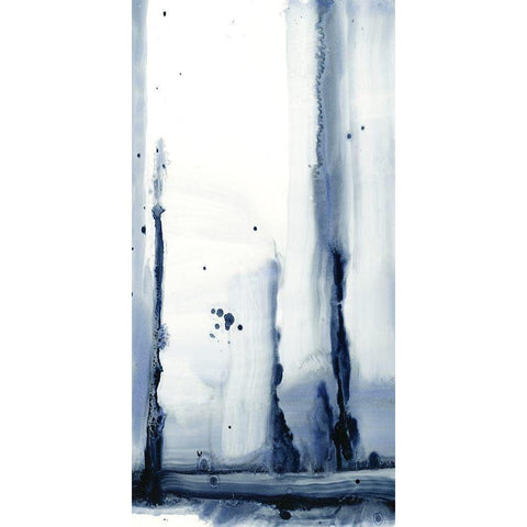 Arctic Forest III Black Modern Wood Framed Art Print by Harper, Ethan