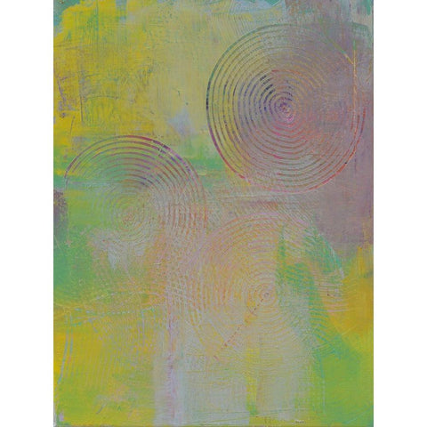 Third Turn II Black Modern Wood Framed Art Print by Avondet, Natalie