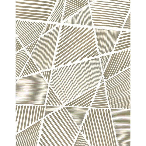 Crossbar II Black Modern Wood Framed Art Print by Lam, Vanna