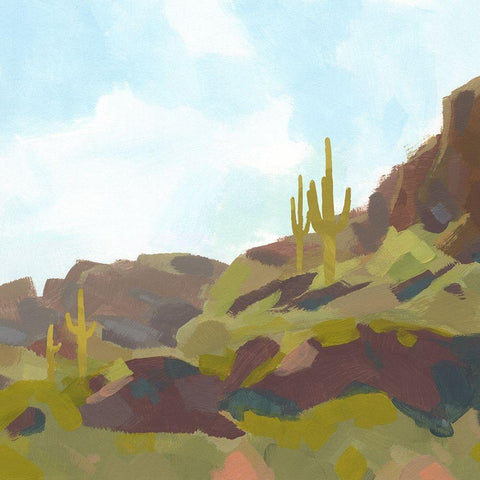 Cougar Country II Gold Ornate Wood Framed Art Print with Double Matting by Green, Jacob