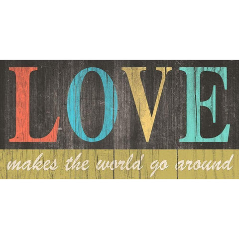 Inspo I Black Modern Wood Framed Art Print by Saunders, Alonzo
