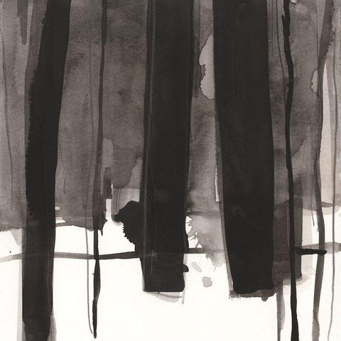 Pier Post Arrangement I White Modern Wood Framed Art Print by Dixon, Samuel