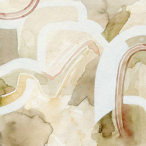 Desert Highway I Black Modern Wood Framed Art Print by Popp, Grace