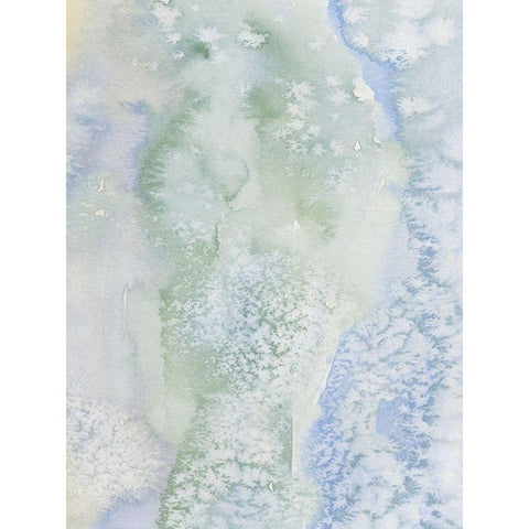 Sea Salt Reverie II White Modern Wood Framed Art Print by Caroline, Emma