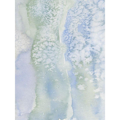 Sea Salt Reverie III White Modern Wood Framed Art Print by Caroline, Emma