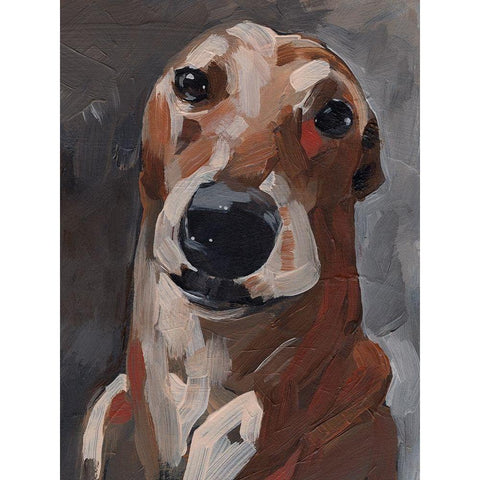 Good Boy I White Modern Wood Framed Art Print by Parker, Jennifer Paxton