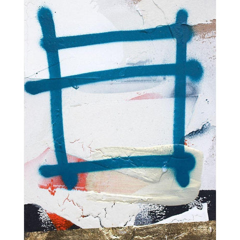 There Is No Box II White Modern Wood Framed Art Print by Youngstrom, Kent