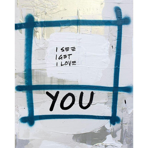 There Is No Box IV White Modern Wood Framed Art Print by Youngstrom, Kent