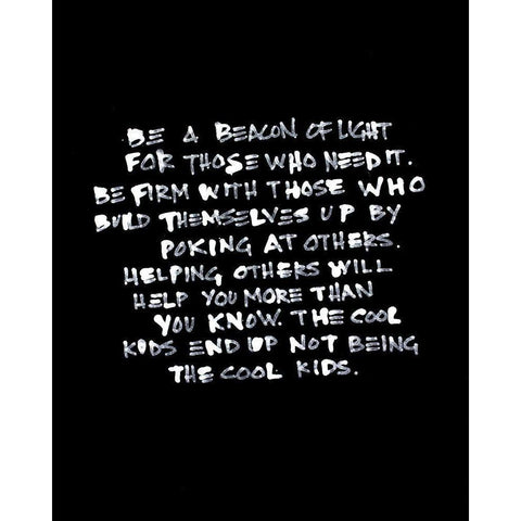 Beacon of Light I White Modern Wood Framed Art Print by Youngstrom, Kent