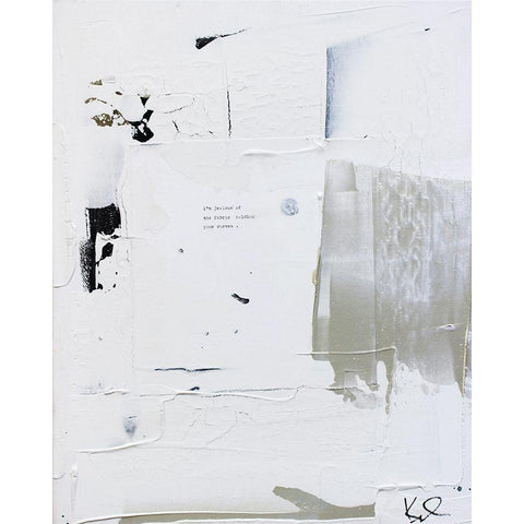 Beacon of Light III Black Modern Wood Framed Art Print with Double Matting by Youngstrom, Kent