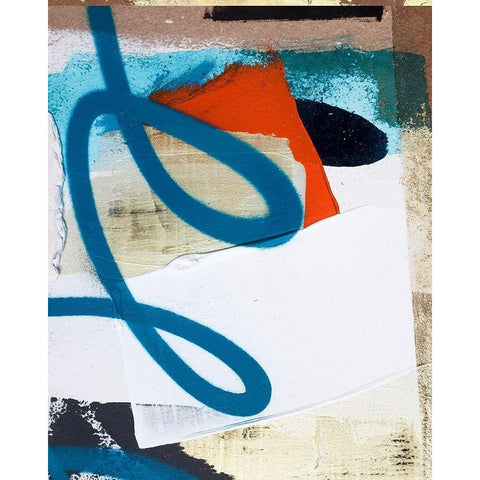 Never Fails II Black Modern Wood Framed Art Print by Youngstrom, Kent