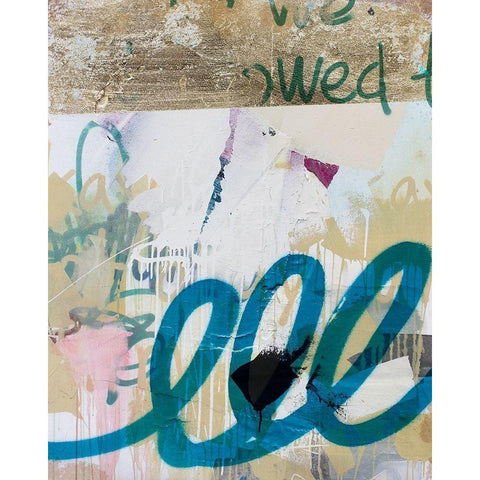 Never Fails IV Black Modern Wood Framed Art Print with Double Matting by Youngstrom, Kent