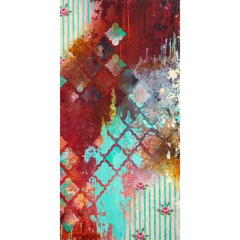 Sentimental II Black Modern Wood Framed Art Print by Robinson, Heather