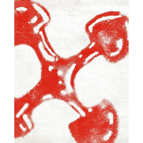 Kwanzaa Symbols III Gold Ornate Wood Framed Art Print with Double Matting by Vess, June Erica