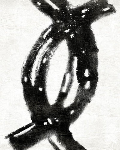 Kwanzaa Symbols IV Black Ornate Wood Framed Art Print with Double Matting by Vess, June Erica