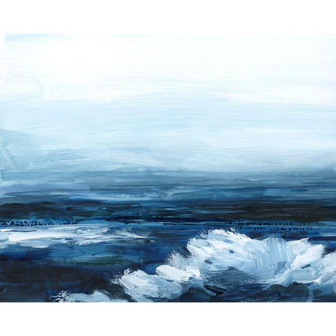 View from the Lighthouse II Gold Ornate Wood Framed Art Print with Double Matting by Popp, Grace