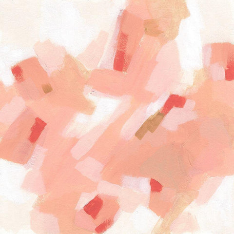 Dusk Lights I Black Ornate Wood Framed Art Print with Double Matting by Vess, June Erica