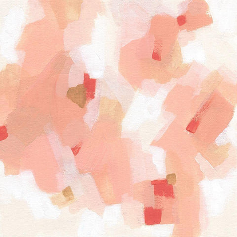 Dusk Lights II White Modern Wood Framed Art Print by Vess, June Erica