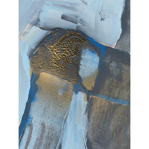 Mesmerize I White Modern Wood Framed Art Print by Arbel, Lori