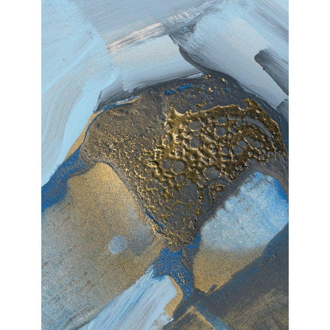 Mesmerize II Gold Ornate Wood Framed Art Print with Double Matting by Arbel, Lori