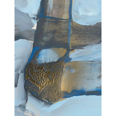 Mesmerize III Gold Ornate Wood Framed Art Print with Double Matting by Arbel, Lori