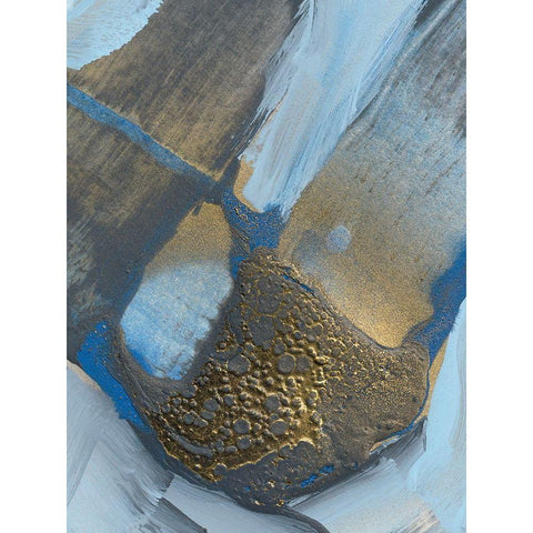 Mesmerize IV Black Modern Wood Framed Art Print with Double Matting by Arbel, Lori