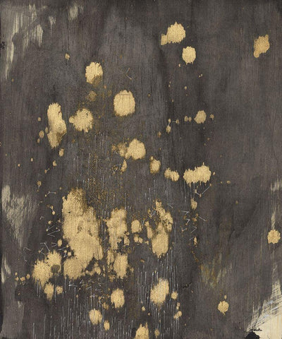 Cosmic Traces Black Ornate Wood Framed Art Print with Double Matting by Arbel, Lori