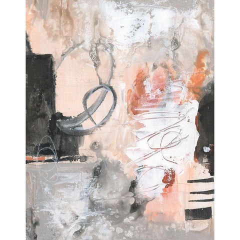 Sweet and Light I White Modern Wood Framed Art Print by Combs, Joyce