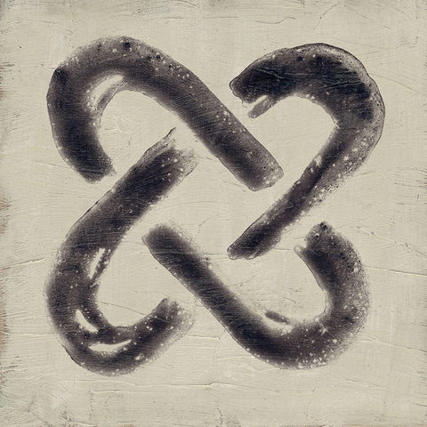 The Seven Principles I Black Modern Wood Framed Art Print by Vess, June Erica