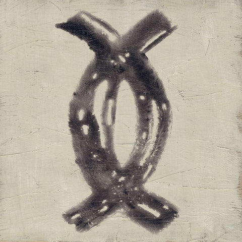 The Seven Principles IV White Modern Wood Framed Art Print by Vess, June Erica