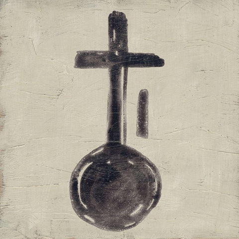 The Seven Principles V Black Modern Wood Framed Art Print by Vess, June Erica