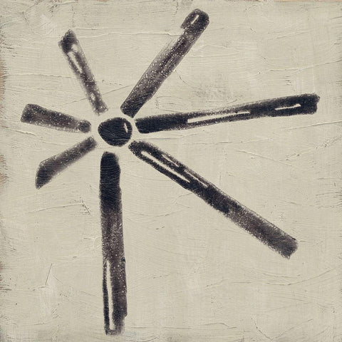 The Seven Principles VI Black Modern Wood Framed Art Print with Double Matting by Vess, June Erica