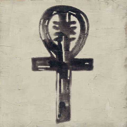 The Seven Principles VII Black Modern Wood Framed Art Print by Vess, June Erica