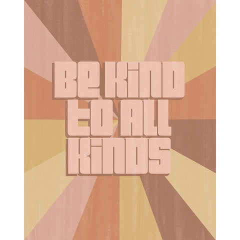 All Kinds I Black Modern Wood Framed Art Print by Popp, Grace