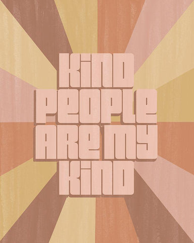 All Kinds II Black Ornate Wood Framed Art Print with Double Matting by Popp, Grace