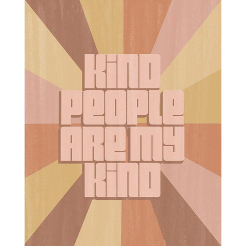 All Kinds II Black Modern Wood Framed Art Print by Popp, Grace