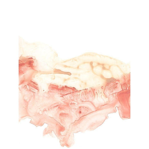 Sandstone Waveform I Gold Ornate Wood Framed Art Print with Double Matting by Vess, June Erica