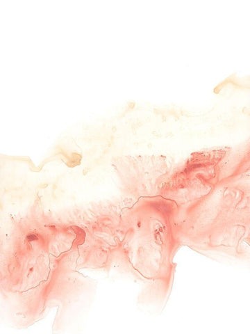 Sandstone Waveform II Black Ornate Wood Framed Art Print with Double Matting by Vess, June Erica