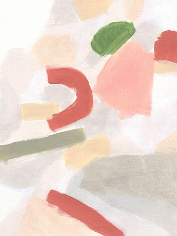 Interior Monologue I Black Ornate Wood Framed Art Print with Double Matting by Vess, June Erica