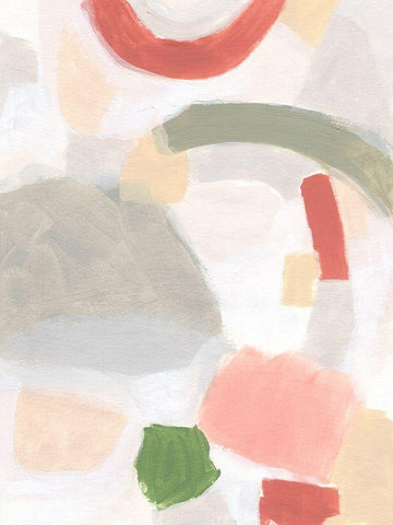 Interior Monologue II Black Ornate Wood Framed Art Print with Double Matting by Vess, June Erica