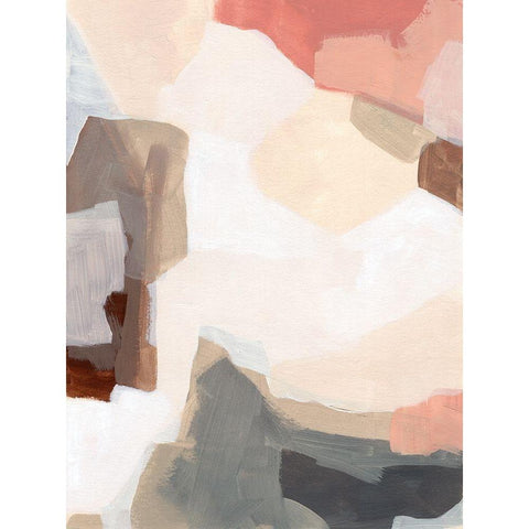 Mesa Prism I Black Modern Wood Framed Art Print by Vess, June Erica