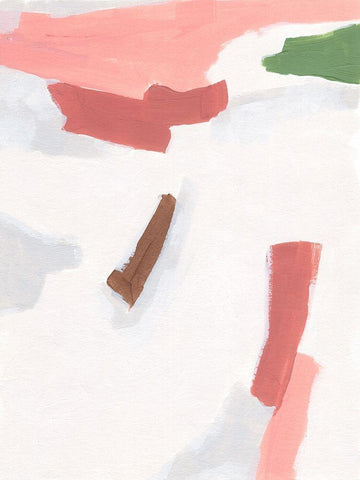 Mesa Drift I Black Ornate Wood Framed Art Print with Double Matting by Vess, June Erica