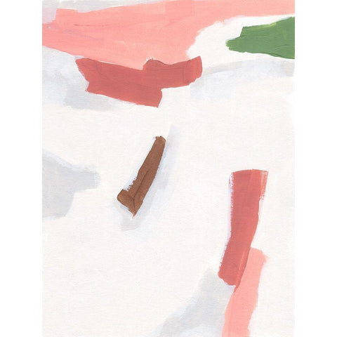 Mesa Drift I Black Modern Wood Framed Art Print by Vess, June Erica