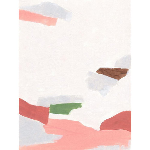 Mesa Drift II Black Modern Wood Framed Art Print by Vess, June Erica