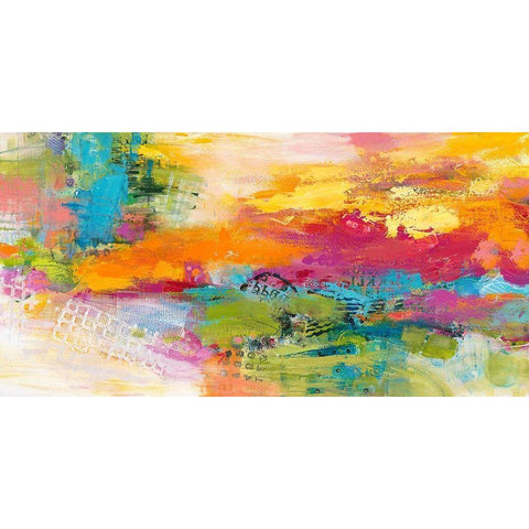 Sailors Delight Black Modern Wood Framed Art Print by Bothne, Janet