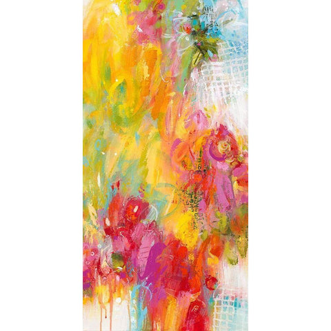 Making the Light White Modern Wood Framed Art Print by Bothne, Janet